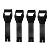 CORREAS CORTAS BOTAS GAERNE SG-22 (NEGRO)