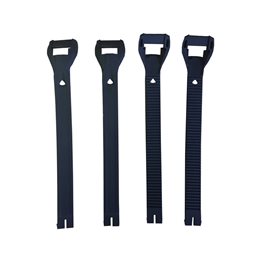 CORREAS EXTRA LARGAS BOTAS GAERNE (NEGRO)