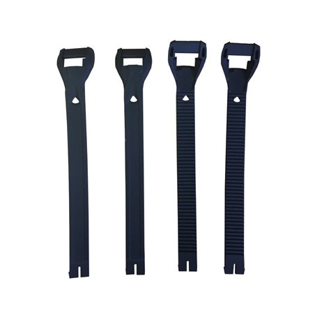 CORREAS EXTRA LARGAS BOTAS GAERNE (NEGRO)