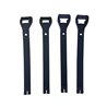 CORREAS EXTRA LARGAS BOTAS GAERNE (NEGRO)