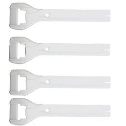 CORREAS LARGAS BOTAS GAERNE (BLANCO)