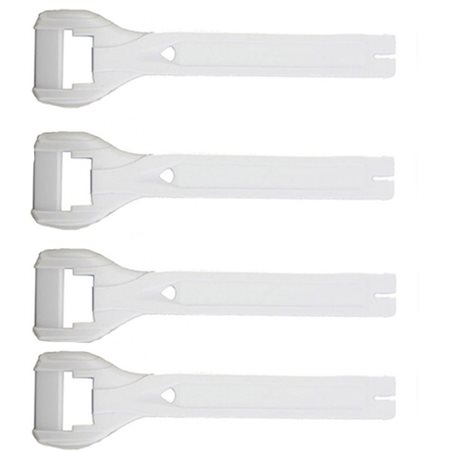 CORREAS LARGAS BOTAS GAERNE (BLANCO)