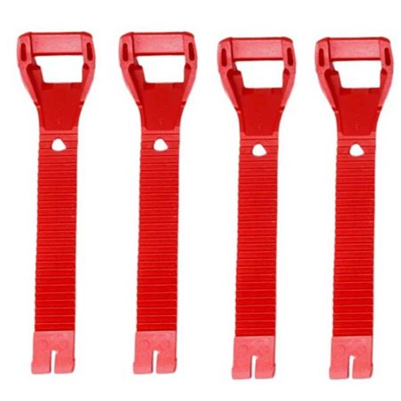 CORREAS LARGAS BOTAS GAERNE SG-10 (ROJO)