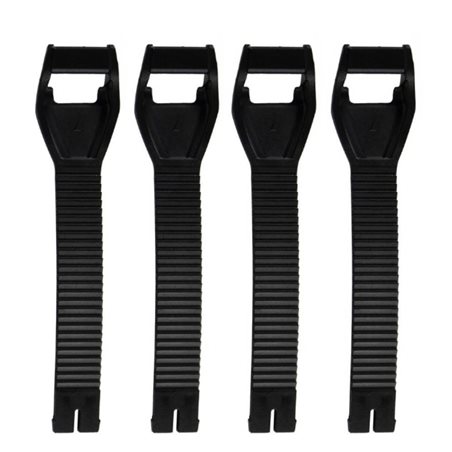 CORREAS LARGAS BOTAS GAERNE SG-22 (NEGRO)