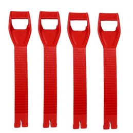 CORREAS LARGAS BOTAS GAERNE SG-22 (ROJO)