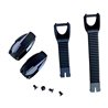 KIT CIERRE BOTAS G-ADVENTURE (NEGRO/PLATA)
