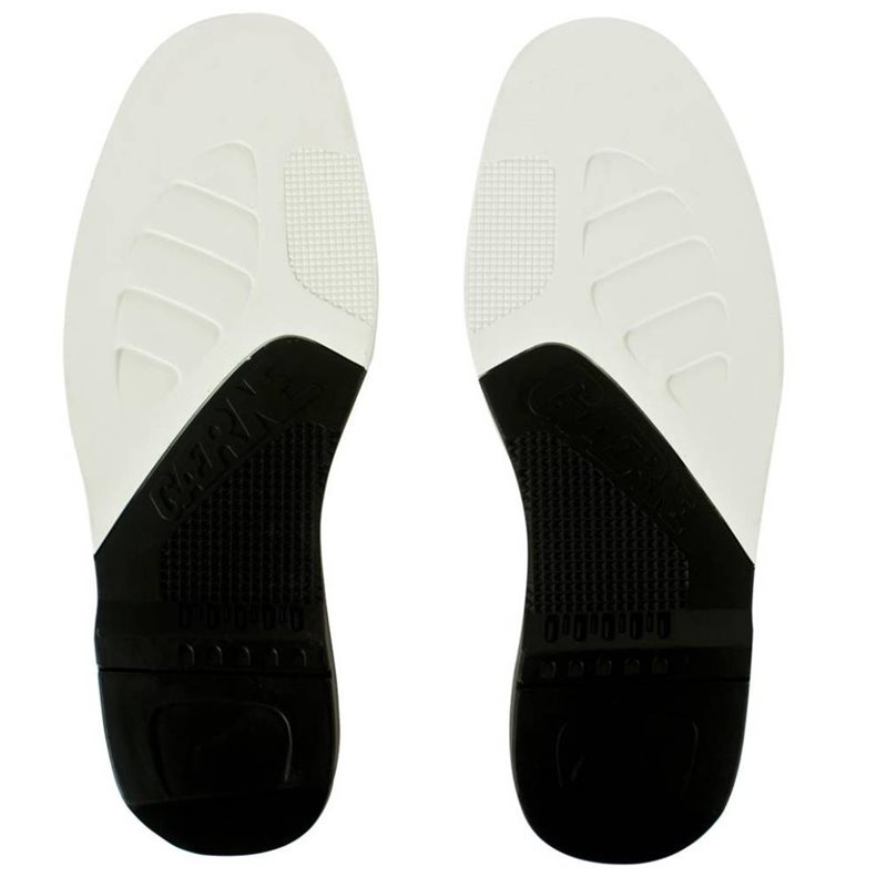 SUELAS BOTAS GAERNE SUPERCROSS (NEGRO/BLANCO)