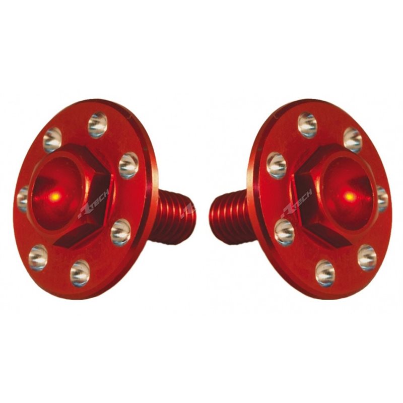 KIT TORNILLOS ALUMINIO CON ARANDELA GECO HONDA CRF (2002-2017)