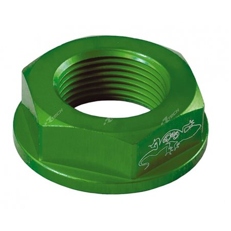 SET TUERCAS GECO EJES DELANTERO-TRASERO KAWASAKI KXF (2011-2016)