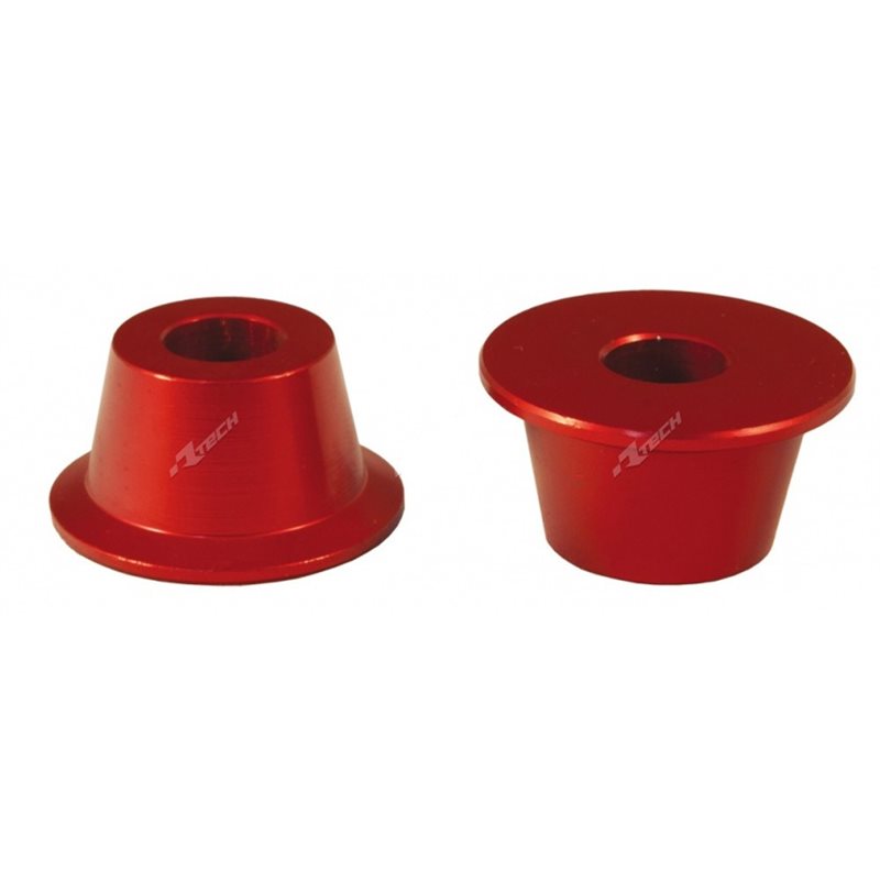 SILENTBLOCKS ALUMINIO GECO TORRETAS MANILLAR HONDA CR, CRF (2002-2016)
