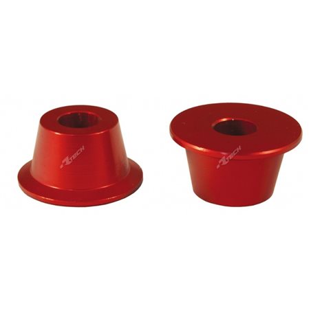 SILENTBLOCKS ALUMINIO GECO TORRETAS MANILLAR HONDA CR, CRF (2002-2016)
