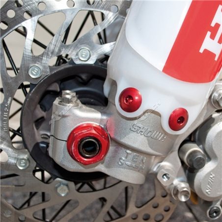 TORNILLOS PROTECTORES HORQUILLA GECO SUZUKI RM-Z (2010-2016)