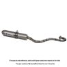 SISTEMA ESCAPE COMPLETO HIGASHI KTM 400 SX, 520 SX (2000-2002)