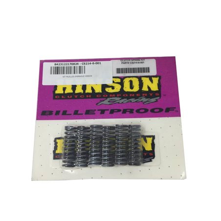 KIT MUELLES EMBRAGUE HINSON ALTA TEMPERATURA (KIT DE 6)