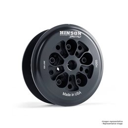 KIT PRENSA + CUBO EMBRAGUE HINSON HONDA CR 125 R, CRF 250 R (2000-2010)