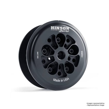 KIT PRENSA + CUBO EMBRAGUE HINSON HONDA CR 125 R, CRF 250 R (2000-2010)