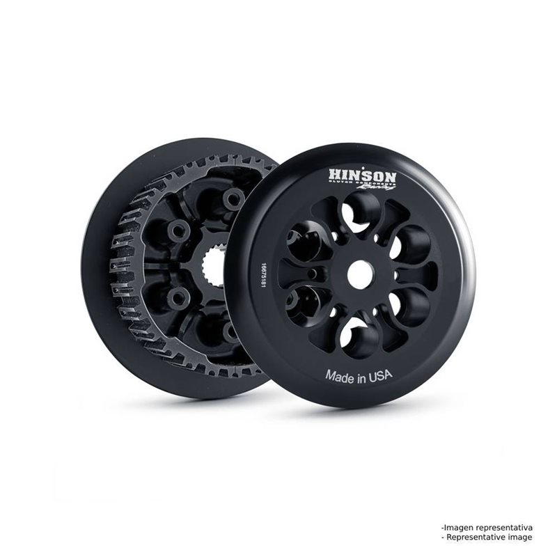 KIT PRENSA + CUBO EMBRAGUE HINSON HONDA CRF 450 R, TRX 450 (2002-2007)