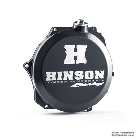 TAPA EMBRAGUE HINSON KAWASAKI KX 250 F, SUZUKI RM-Z 250 (2004-2008)