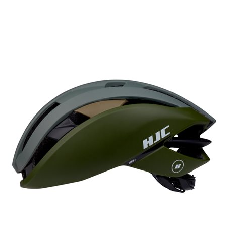 CASCO HJC IBEX 3 (VERDE OSCURO)