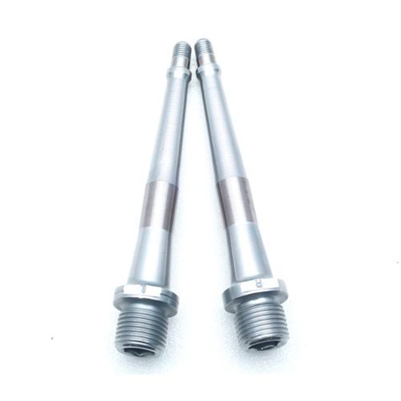 EJES PEDALES HT AR06, AR06-SX, GT1 (PLATA)