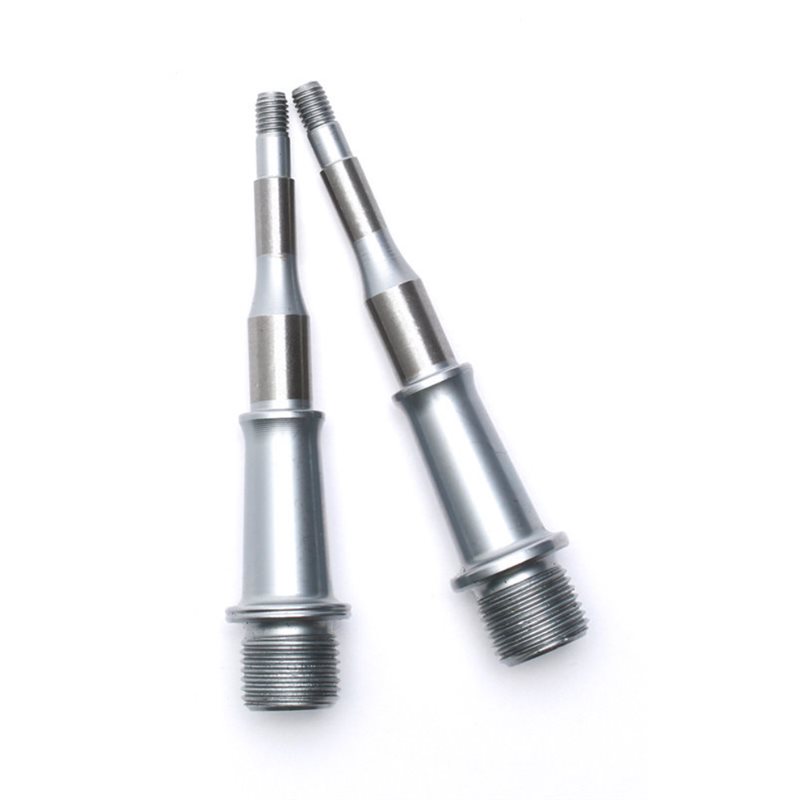 EJES PEDALES HT CHEETAH AR01, AR12, 900, 969 (PLATA)