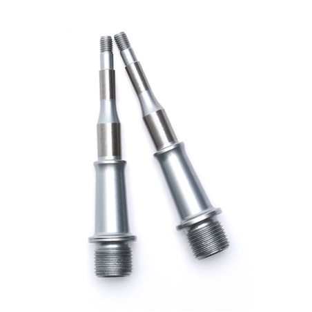 EJES PEDALES HT CHEETAH AR01, AR12, 900, 969 (PLATA)