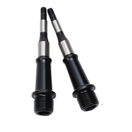 EJES PEDALES HT M1, ARS01, ARS03 (NEGRO)