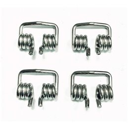 MUELLES PEDALES HT X2 (PLATA)