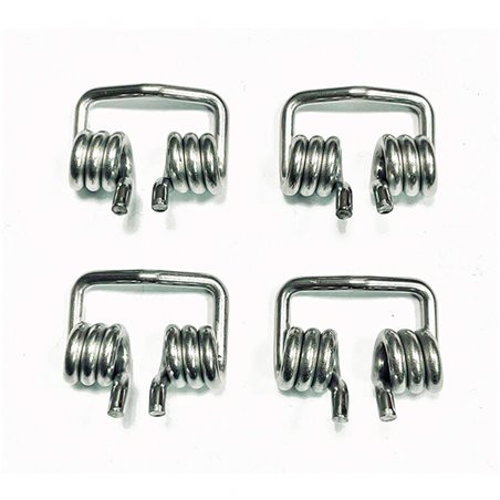 MUELLES PEDALES HT X2 (PLATA)