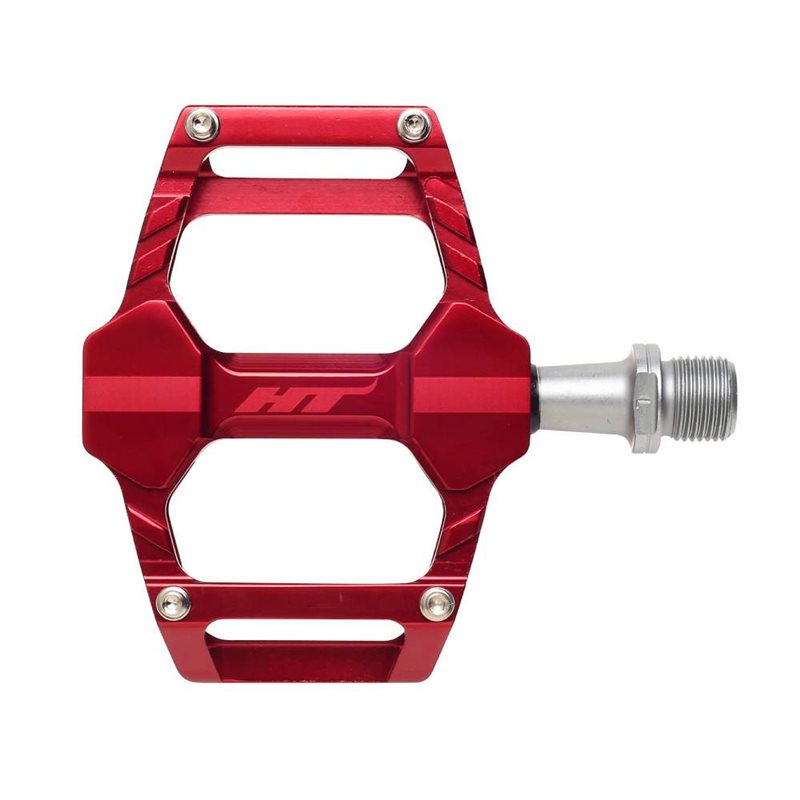 PEDALES BMX HT AR06-SX (ROJO)