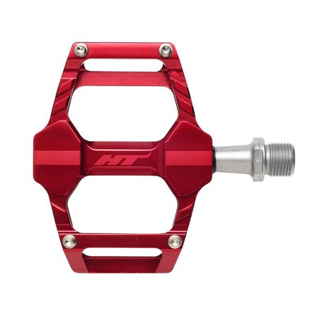 PEDALES BMX HT AR06-SX (ROJO)