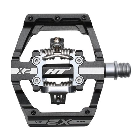 PEDALES BMX HT X2-SX (NEGRO)