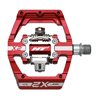 PEDALES BMX HT X2-SX (ROJO)