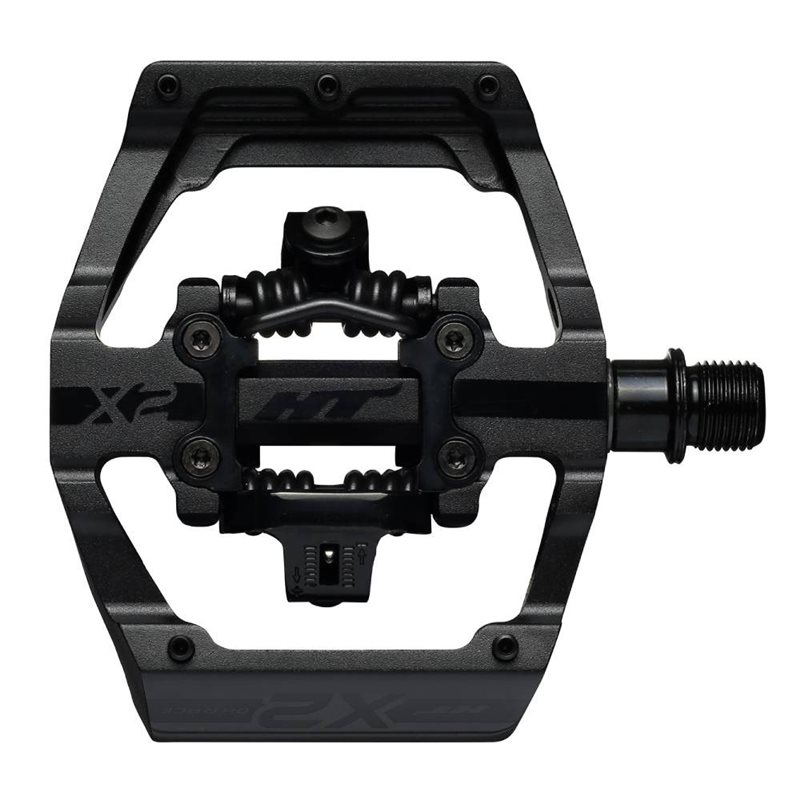 PEDALES BMX HT X2-SX (STEALTH BLACK)