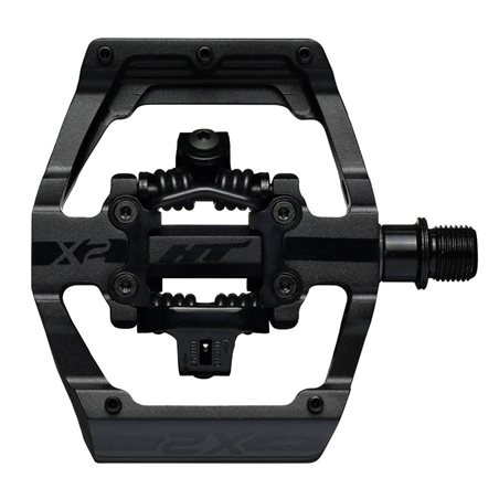 PEDALES BMX HT X2-SX (STEALTH BLACK)