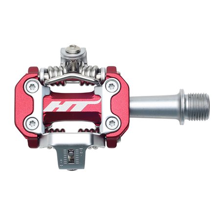 PEDALES CROSS COUNTRY HT M2 (ROJO)