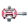 PEDALES CROSS COUNTRY HT M2 (ROJO)