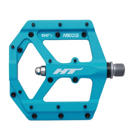 PEDALES DESCENSO HT ME03 (AZUL MATE)