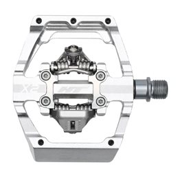 PEDALES DESCENSO HT X2 (PLATA)