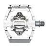 PEDALES DESCENSO HT X2 (PLATA)