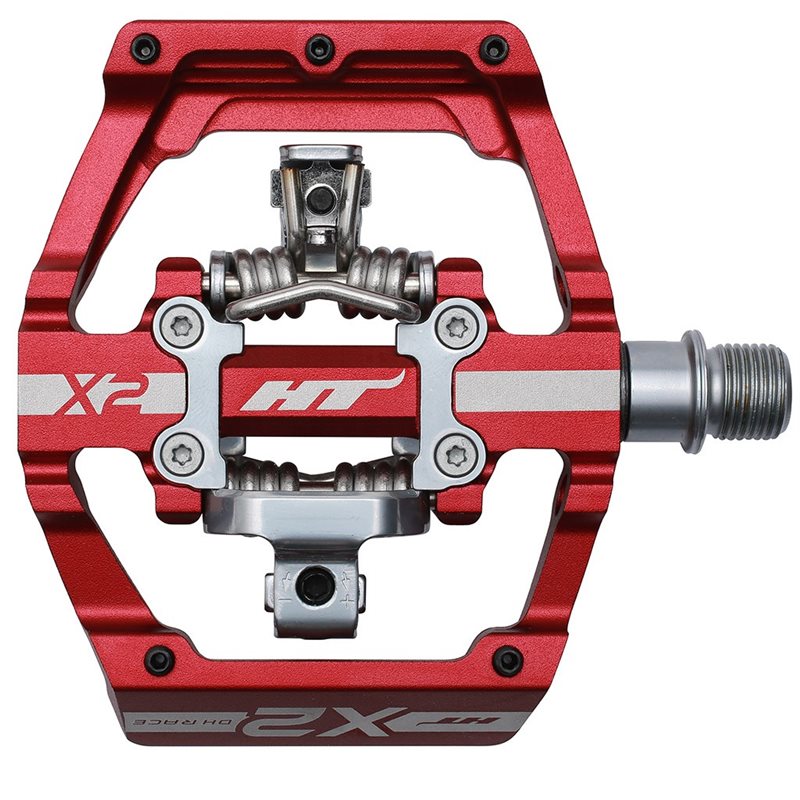 PEDALES DESCENSO HT X2 (ROJO) PEDALES DESCENSO HT X2 (ROJO)
