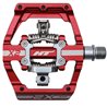 PEDALES DESCENSO HT X2 (ROJO)
