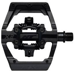 PEDALES DESCENSO HT X2 (STEALTH BLACK)