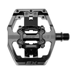 PEDALES DESCENSO-ENDURO HT X3 (STEALTH BLACK)