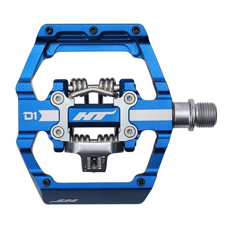 PEDALES HT D1 DUO (ROYAL BLUE)