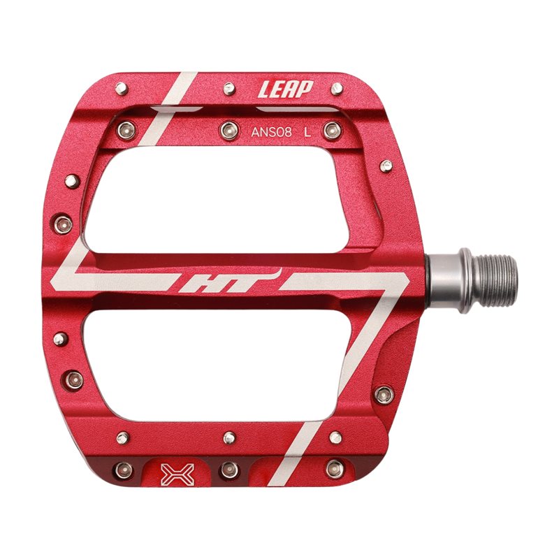 PEDALES HT LEAP-ANS08 (ROJO)