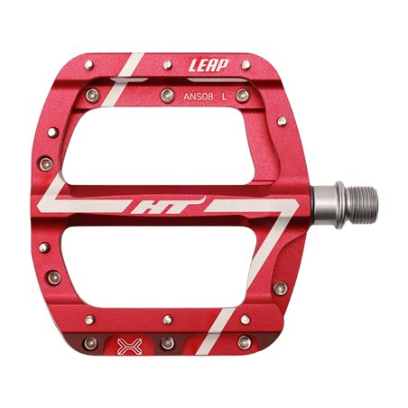 PEDALES HT LEAP-ANS08 (ROJO)