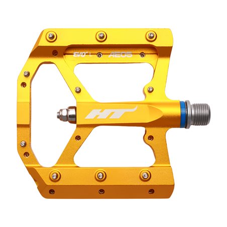 PEDALES PLATAFORMA HT AE05 (ORO)