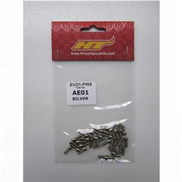 PINS PEDALES HT AE01, ME01 (PLATA/MODELOS ANTIGUOS)