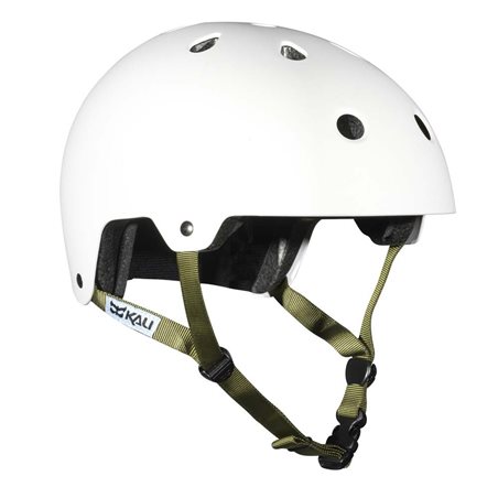 CASCO KALI MAHA SOLID-BLANCO (TALLA S)
